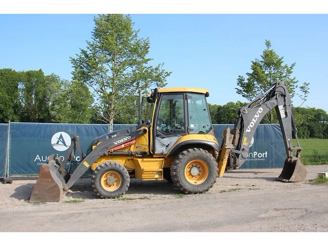 Graaf-laadcombinatie volvo bl60b diesel 2014 - afbeelding 1 van  1
