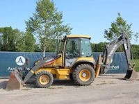 Graaf-laadcombinatie volvo bl60b diesel 2014 - afbeelding 1 van  1