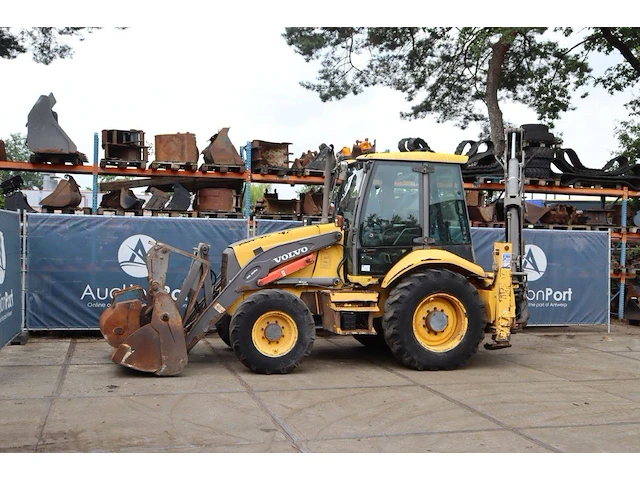 Graaf-laadcombinatie volvo bl71 diesel 2005 - afbeelding 1 van  1