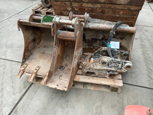 Graafbak (3x) - afbeelding 1 van  4