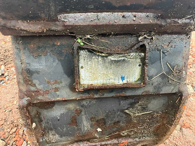 Graafbak / bananenbak - afbeelding 5 van  5