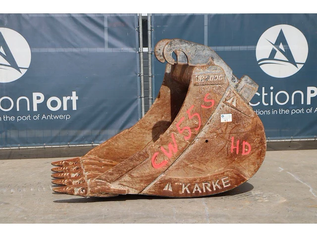 Graafbak karke cw55s - afbeelding 1 van  1