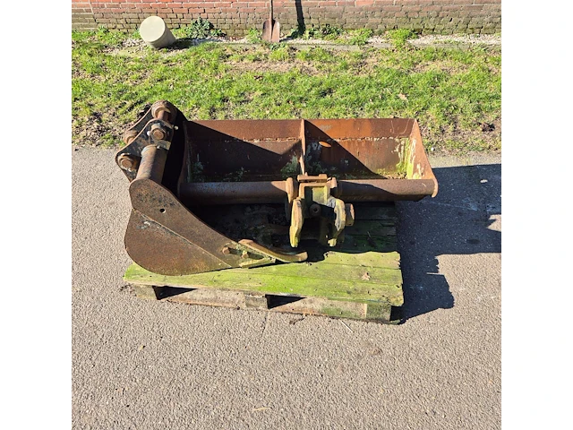 Graafbakken voor kraan vanaf 3000kg - afbeelding 1 van  1