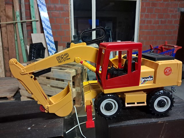 Graafkraan ( 520 mm ) - afbeelding 2 van  4