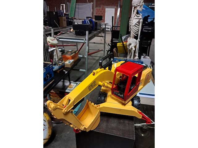 Graafkraan ( 520 mm ) - afbeelding 4 van  4