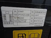 Graafkraan hitachi - afbeelding 2 van  21