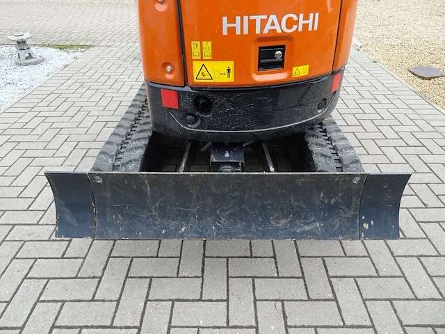 Graafkraan hitachi - afbeelding 4 van  21