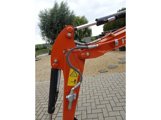 Graafkraan hitachi - afbeelding 5 van  21