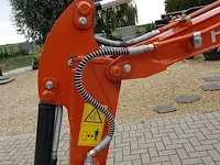 Graafkraan hitachi - afbeelding 5 van  21