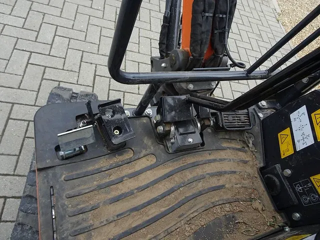 Graafkraan hitachi - afbeelding 6 van  21