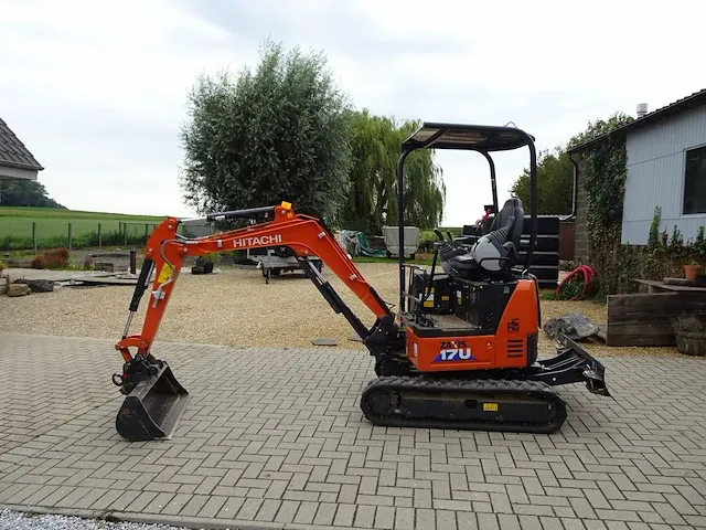 Graafkraan hitachi - afbeelding 1 van  21