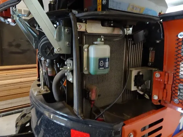 Graafkraan hitachi - afbeelding 14 van  21