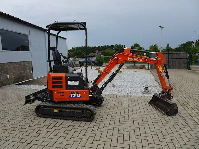 Graafkraan hitachi - afbeelding 12 van  21
