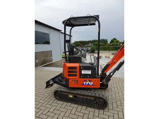 Graafkraan hitachi - afbeelding 15 van  21