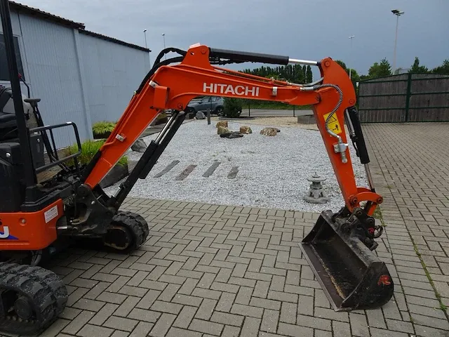 Graafkraan hitachi - afbeelding 16 van  21