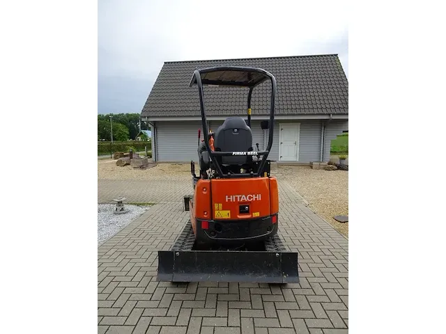 Graafkraan hitachi - afbeelding 17 van  21