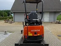 Graafkraan hitachi - afbeelding 17 van  21