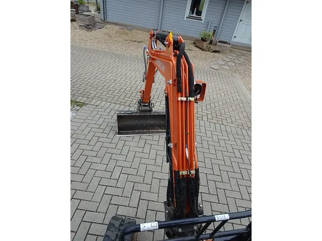 Graafkraan hitachi - afbeelding 18 van  21