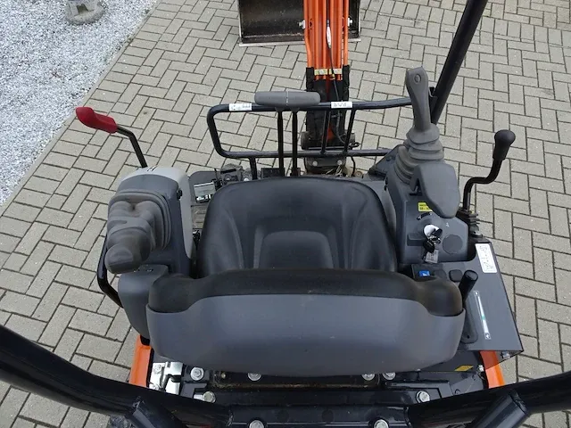 Graafkraan hitachi - afbeelding 19 van  21