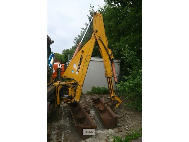 Graaflaadcombinatie fermec 860 elite - afbeelding 5 van  20