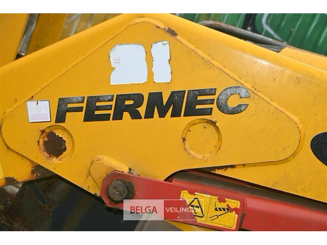 Graaflaadcombinatie fermec 860 elite - afbeelding 7 van  20