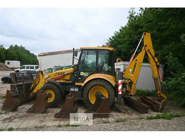 Graaflaadcombinatie fermec 860 elite - afbeelding 12 van  20