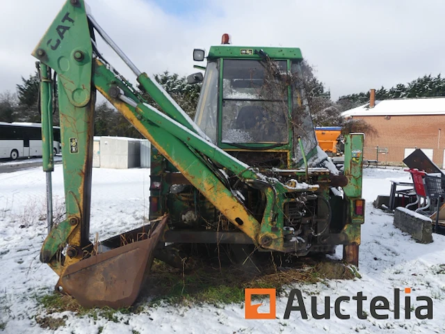 Graaflaadmachine caterpillar 428 - afbeelding 3 van  20