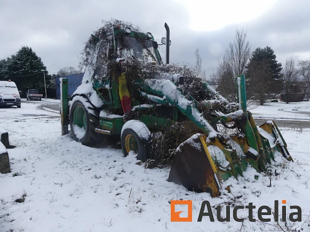 Graaflaadmachine caterpillar 428 - afbeelding 4 van  20