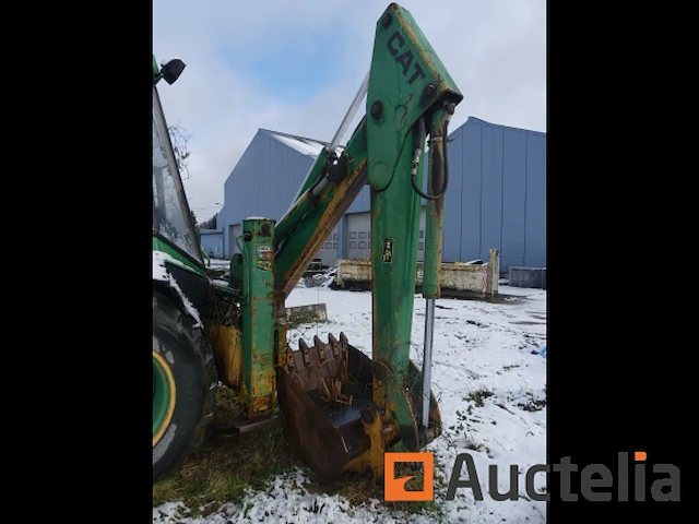 Graaflaadmachine caterpillar 428 - afbeelding 5 van  20