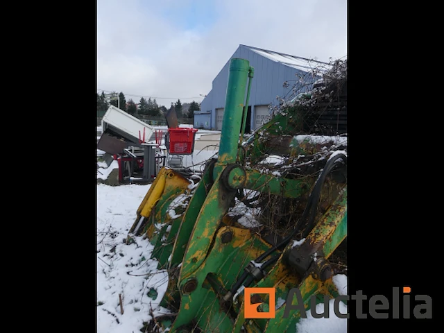 Graaflaadmachine caterpillar 428 - afbeelding 6 van  20