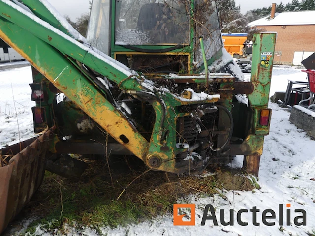 Graaflaadmachine caterpillar 428 - afbeelding 9 van  20