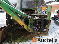 Graaflaadmachine caterpillar 428 - afbeelding 9 van  20
