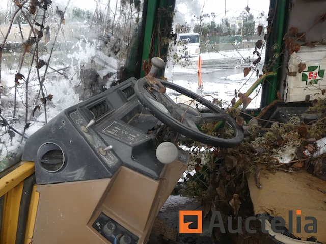 Graaflaadmachine caterpillar 428 - afbeelding 10 van  20