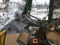 Graaflaadmachine caterpillar 428 - afbeelding 10 van  20