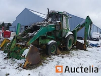 Graaflaadmachine caterpillar 428 - afbeelding 1 van  20