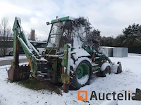 Graaflaadmachine caterpillar 428 - afbeelding 12 van  20