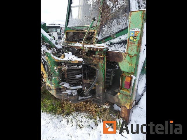 Graaflaadmachine caterpillar 428 - afbeelding 14 van  20