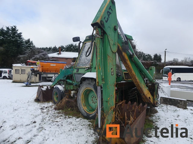 Graaflaadmachine caterpillar 428 - afbeelding 15 van  20