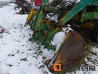 Graaflaadmachine caterpillar 428 - afbeelding 16 van  20