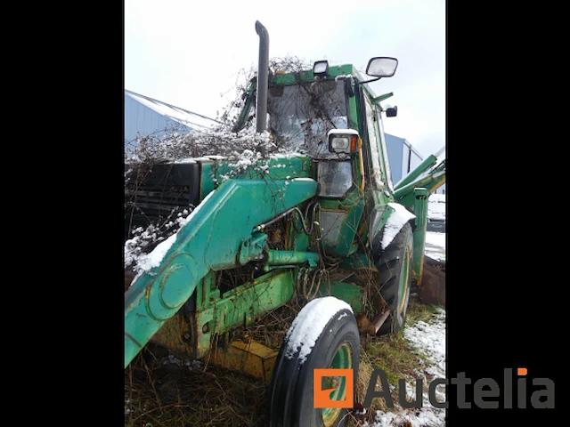 Graaflaadmachine caterpillar 428 - afbeelding 19 van  20