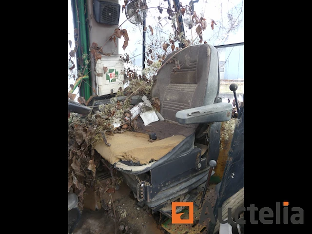Graaflaadmachine caterpillar 428 - afbeelding 20 van  20