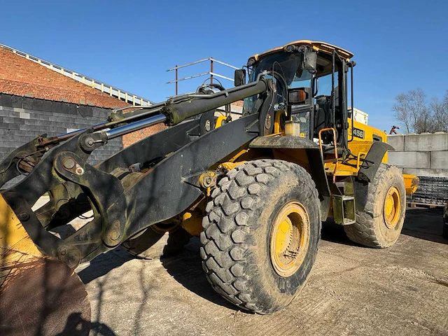 Graaflaadmachine jcb, 2005 - afbeelding 2 van  6