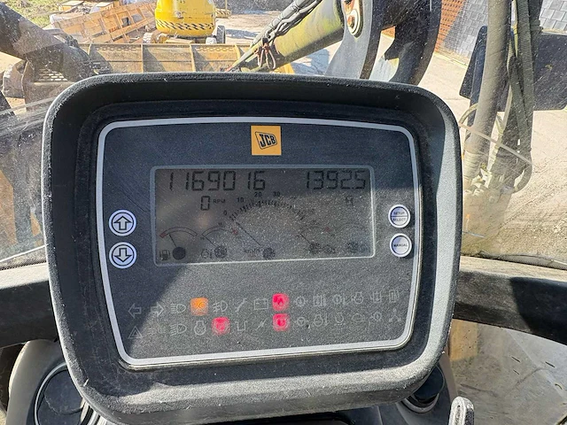 Graaflaadmachine jcb, 2005 - afbeelding 6 van  6
