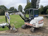 Graafmachine bobcat, type 331**g, sn 234316319, bj 2006 - afbeelding 1 van  7