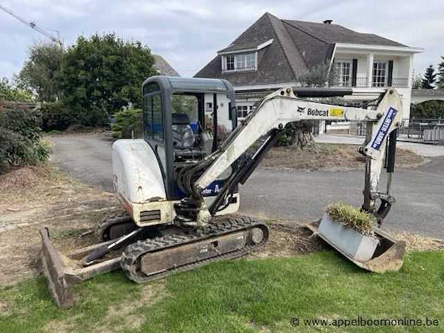 Graafmachine bobcat, type 331**g, sn 234316319, bj 2006 - afbeelding 2 van  7