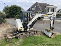 Graafmachine bobcat, type 331**g, sn 234316319, bj 2006 - afbeelding 2 van  7