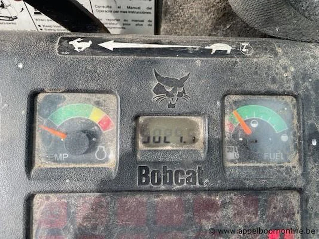 Graafmachine bobcat, type 331**g, sn 234316319, bj 2006 - afbeelding 5 van  7