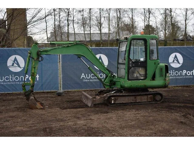 Graafmachine daewoo sl035 diesel - afbeelding 1 van  1