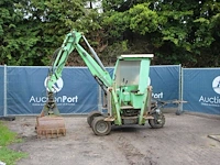 Graafmachine diesel - afbeelding 1 van  1