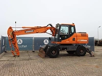 Graafmachine doosan dx140w diesel 140pk 2012 - afbeelding 1 van  1